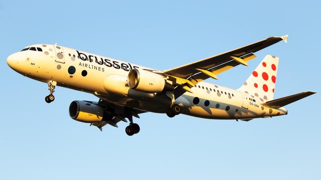 OO-SNH:Airbus A320-200:?Brussels Airlines